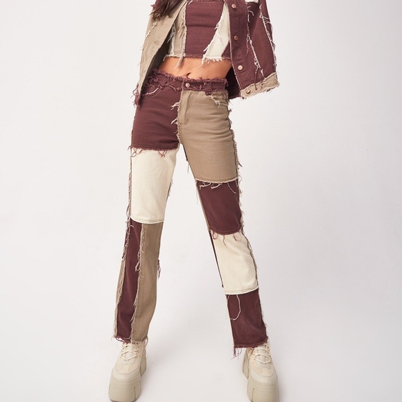 Patchwork Jeans - Picture 2 of 11